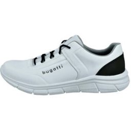 Sneakers Bianche con Lacci a Contrasto BUGATTI 345AFA13 44