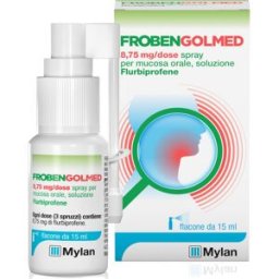 COOPER CONSUMER HEALTH BV Frobengolmed*spray 15ml