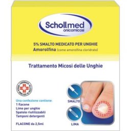 SCHOLL'S WELLNESS COMPANY Srl Schollmed Onicomicosi 5% Smalto Medicato + Lima 2,5 ml