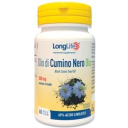 LONGLIFE Srl LONGLIFE OLIO CUMINO BIO 60PRL