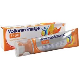 NOVARTIS FARMA SpA Voltaren Emulgel 1% con tappo applicatore - Gel antidolorifico per dolori muscolari e articolari - 120 g