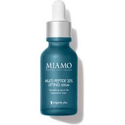 MEDSPA Srl Miamo Longevity Plus Multi-Peptide 20% Lifting Serum - Siero viso anti-rughe effetto tensore - 30 ml