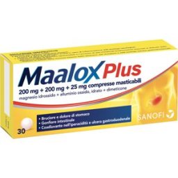 OPELLA HEALTHCARE ITALY Srl Maalox Plus 30 Compresse Masticabili