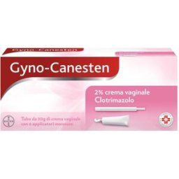 BAYER SpA Gyno-Canesten Crema Vaginale 2% - Trattamento dei sintomi associati alla candida - 30 g