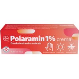 BAYER SpA Polaramin Crema 1% - Trattamento delle irritazioni della pelle - 25 g