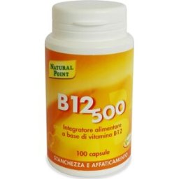 NATURAL POINT Srl B12 Cianocobalamina 100Capsule N-P