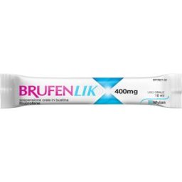 MYLAN SpA BRUFENLIK 400mg 10ml 20 Bust.