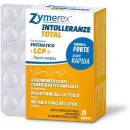 WILCO FARMA Srl SU ZYMEREX INTOLLERANZE TOT 20CPR