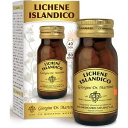 DR.GIORGINI SER-VIS Srl LICHENE ISLANDICO 80PAST