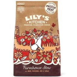 Lily's Kitchen Cane Manzo Patate Segale e Farro Adult 7 Kg (GRATIS SPEDIZIONE)