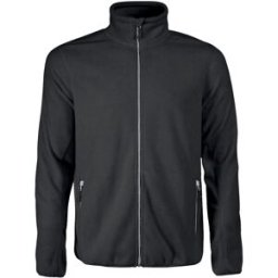 Active Wear Giacca da uomo in pile Fynn ; Taglia S; nero