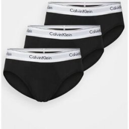 CALVIN KLEIN JEANS SLIP IN CONFEZIONE DA 3 PAIA S