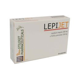 Lepijet Integratore per Tono e Vigore 30 compresse