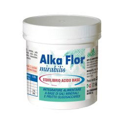 Alka Flor New Mirabilis integratore alcalinizzante 500 g