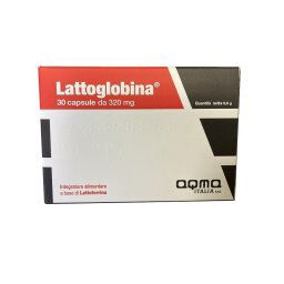 Lattoglobina integratore per carenze di Ferro 30 capsule