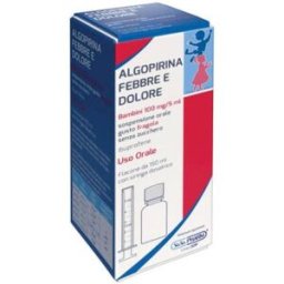 SO.SE.PHARM Srl ALGOPIRINA Febb/Dol.Frag.150ml