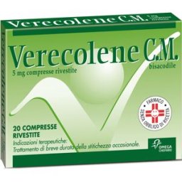 PERRIGO ITALIA Srl Verecolene Cm 20 Compresse Rivestite 5mg