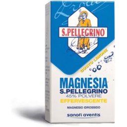VEMEDIA MANUFACTURING B.V. Magnesia S.Pellegrino Polvere Effervescente, gusto Limone 100g