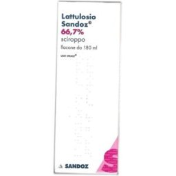 SANDOZ SpA Lattulosio Sand*scir Fl 180ml