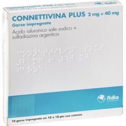 FIDIA FARMACEUTICI SpA Connettivina Plus*10garze10x10