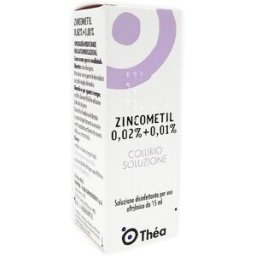 THEA FARMA SpA Zincometil*0,02%+0,01%coll15ml