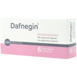 S&R; FARMACEUTICI SPA Dafnegin*6 Ov Vag 100mg