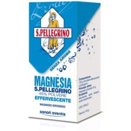 VEMEDIA MANUFACTURING B.V. Magnesia S.pell*polv 100g 90%