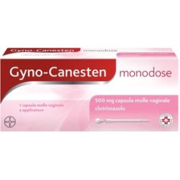 BAYER SpA Gyno-Canesten Monodose - Trattamento della candida vaginale - 1 capsula vaginale