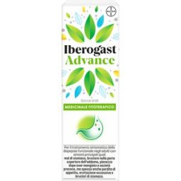 BAYER SpA Iberogast Advance - Per favorire la normale funzionalità digestiva - Gocce - 100 ml