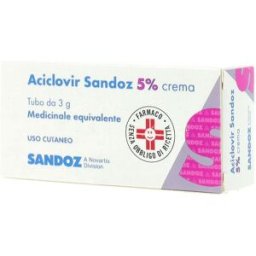 SANDOZ SpA Aciclovir Sand*crema 3g 5%