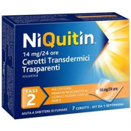 PERRIGO ITALIA Srl NIQUITIN*7 Cer.Transd.14mg/24H