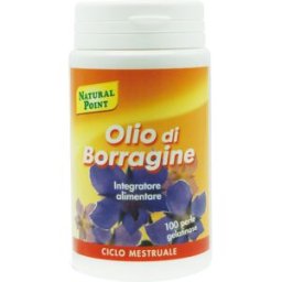 NATURAL POINT Srl OLIO Borragine 500mg 100Prl NP