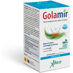ABOCA SpA SOCIETA' AGRICOLA GOLAMIR SPRAY NO ALCOL 30ML N/