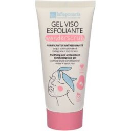 GEL LA Saponaria La Saponaria WonderScrub - Gel esfoliante viso 100 ml Detergente