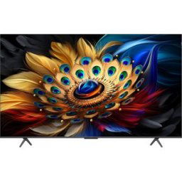 TCL 55c69b Smart Tv 55 Pollici 4k Ultra Hd Display Qled Sistema Google Tv Dolby Vision E Atmos Classe F Colore Titanio - 55c69b