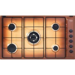 DeLonghi Ytf 59 Dd Piano Cottura 5 Fuochi A Gas 90 Cm (1 Bruciatore Tripla Corona) Terra Di Francia Ytf 59 Dd