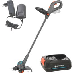 Gardena EasyTrim 25/18V P4A - Tagliabordi a batteria - 18V 2Ah