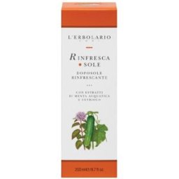 L'Erbolario L`Erbolario RinfrescaSole Doposole Rinfrescante 200 ml Fluido