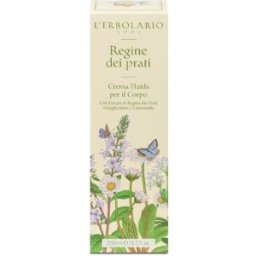 L'Erbolario L`Erbolario Crema Fluida per il Corpo Regine dei Prati 200 ml la pelle