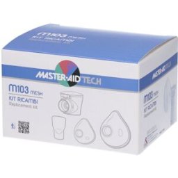 Master AID Master-Aid M103 Mesh Neb Aerosol Kit Accessori Ricambio 1 pz Set