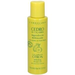 L'Erbolario L`Erbolario Bagnodoccia Rinfrescante Cedro di Calabria 100 ml Detergente
