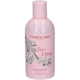 L'Erbolario L`Erbolario Bagnoschiuma Tra i Ciliegi 250 ml Schiuma da bagno