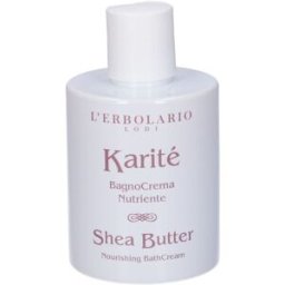 L'Erbolario L`Erbolario BagnoCrema Nutriente Karité 300 ml Detergente