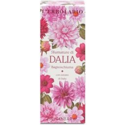 L'Erbolario L`Erbolario Bagnoschiuma Sfumature di Dalia 250 ml Schiuma da bagno