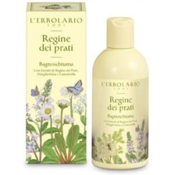 L'Erbolario L`Erbolario Bagnoschiuma Regine dei Prati 250 ml Schiuma da bagno