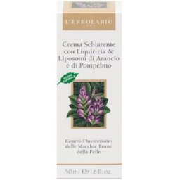 L'Erbolario L`Erbolario Crema schiarente Viso e Corpo alla Liquirizia 50 ml per la pelle