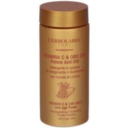 L'Erbolario L`Erbolario Detergente Viso in Polvere Vitamina C & Oro 24K 35 g