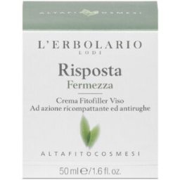 L'Erbolario L`Erbolario Risposta Fermezza Crema Fitofiller Viso Altafitocosmesi 50 ml per la pelle