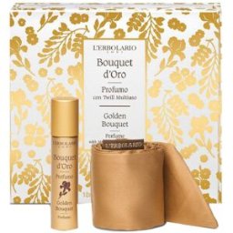 L'Erbolario L`Erbolario Profumo con Twill Multiuso Bouquet d'Oro 10 ml