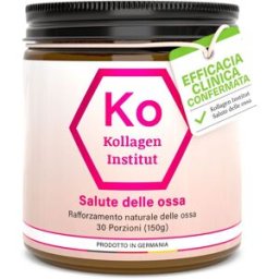 Kollagen Institut polvere di collagene per la salute delle ossa 150 g Polvere